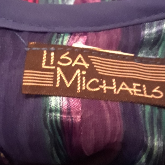 Lisa Michaels vintage blouse - Picture 7 of 8